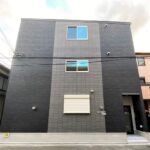 此花区四貫島　(木造3階建共同住宅9戸)　R4.10.31竣工
