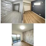 東大阪市永和　(木造3階建共同住宅9戸)　R5.1.15竣工