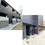 東大阪市岩田町（木造2階建長屋8戸）R5.2.11竣工