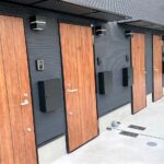東大阪市岩田町（木造2階建長屋8戸）R5.2.11竣工