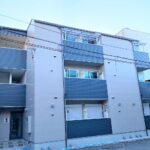 都島区毛馬町　(木造3階建共同住宅9戸)　R5.4.6竣工
