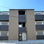東大阪市岸田堂北町　(木造3階建共同住宅6戸)　R5.3.10竣工