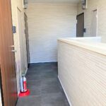 東大阪市柏田西　(木造3階建共同住宅9戸)　R5.2.28竣工