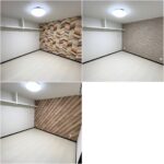 東大阪市岸田堂北町　(木造3階建共同住宅6戸)　R5.3.10竣工