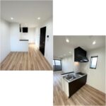 松原市高見の里　(木造3階建共同住宅6戸)　R5.4.25竣工