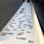 西区浜寺諏訪森町東　(木造3階建共同住宅12戸)　R5.3.9竣工