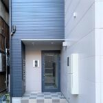 都島区毛馬町　(木造3階建共同住宅9戸)　R5.4.6竣工