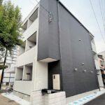尼崎市水明町　(木造3階建共同住宅6戸)　R5.3.20竣工