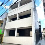 堺区北向陽町　(木造3階建共同住宅9戸)　R6.2.7竣工