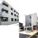 奈良市芝辻町　(木造3階建共同住宅15戸)　R6.2.19竣工