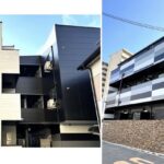 東住吉区住道矢田　(木造3階建共同住宅18戸)　R6.1.26竣工