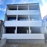 尼崎市東園田町　(木造3階建共同住宅9戸)　R5.10.23竣工