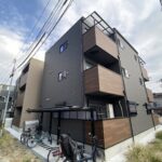 西成区松Ⅱ　（木造3階建共同住宅6戸）R.6.4.30　竣工