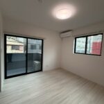 此花区朝日　(木造3階建共同住宅6戸)　R7.9.30竣工