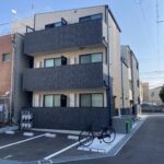尼崎市開明町　（木造3階建共同住宅9戸）R.6.5.31　竣工