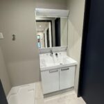 尼崎市杭瀬北新町　（木造3階建共同住宅9戸）　R71.15竣工