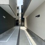 泉佐野市大西B棟　（木造3階建共同住宅12戸）　R7.4.31竣工