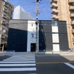 西淀川区柏里（木造3階建共同住宅6戸）R6.1.31竣工