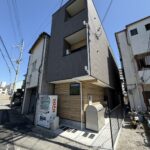 此花区酉島　(木造3階建共同住宅5戸)　R7.1.15竣工