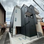 尼崎市竹谷町　（木造3階建共同住宅6戸）　R7.7.31竣工