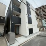 此花区島屋　(木造3階建共同住宅6戸)　R7.6.20竣工