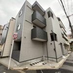 此花区朝日　(木造3階建共同住宅6戸)　R7.9.30竣工