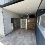 東住吉区住道矢田南棟　(木造3階建共同住宅18戸)　R7.1.31竣工