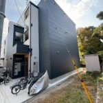 尼崎市汐町　（木造3階建共同住宅9戸）　R7.6.1竣工