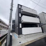 泉佐野市笠松北棟　（木造３階建共同住宅１２戸）　Ｒ8.2.28竣工