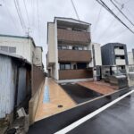 泉佐野市大西C棟　（木造3階建共同住宅１２戸）　R8.1.31竣工