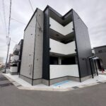 泉佐野市笠松南棟　（木造３階建共同住宅６戸）Ｒ8.2.28竣工